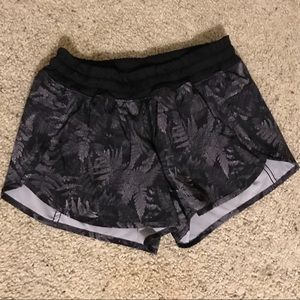size 8 lululemon tracker shorts